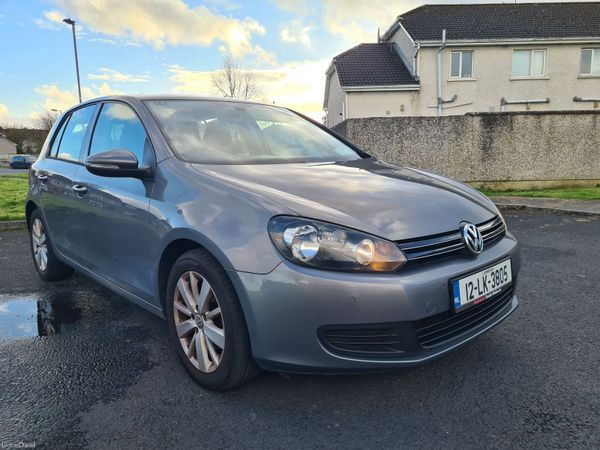 Volkswagen Golf Hatchback, Diesel, 2012, Grey