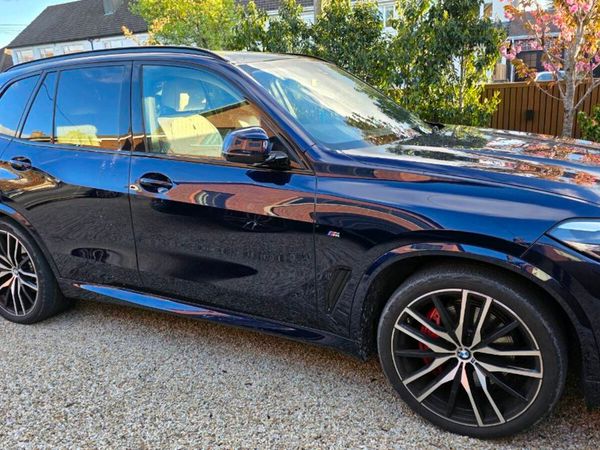 BMW X5 SUV, Diesel, 2022, Blue