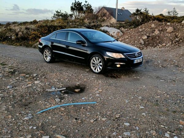 Volkswagen Passat Coupe, Diesel, 2011, Black