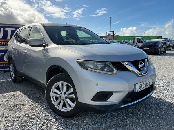 Nissan X-Trail SUV, Diesel, 2015, Silver