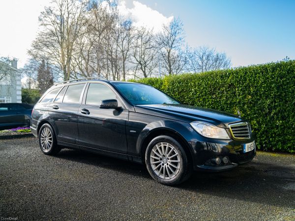 Mercedes-Benz C-Class Estate, Diesel, 2011, Black