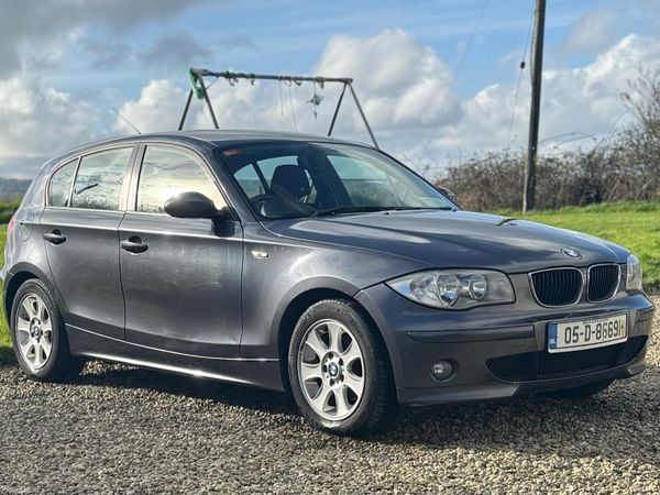BMW 1-Series Hatchback, Diesel, 2005, Grey