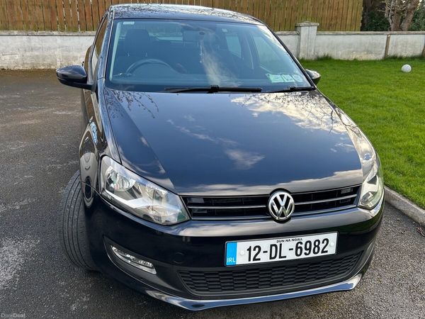 Volkswagen Polo Hatchback, Diesel, 2012, Black