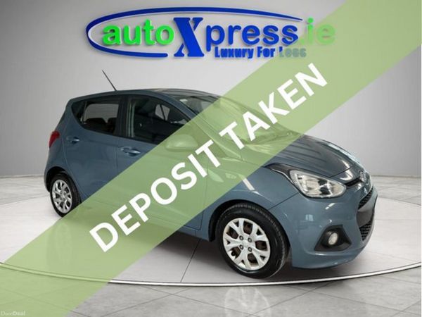 Hyundai i10 Hatchback, Petrol, 2017, Blue