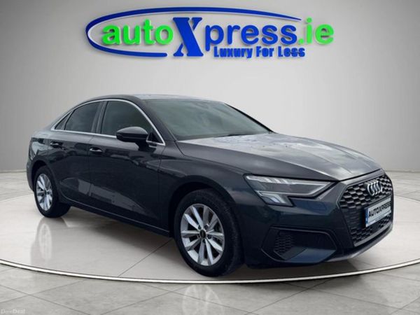 Audi A3 Saloon, Petrol, 2021, Grey