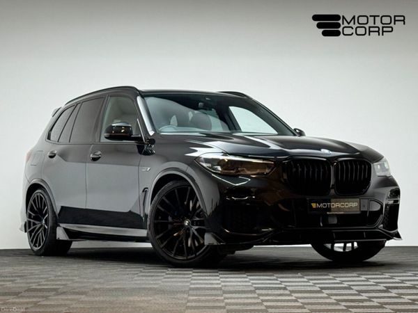 BMW X5 SUV, Petrol Plug-in Hybrid, 2023, Black
