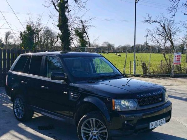Land Rover Range Rover Sport SUV, Diesel, 2010, Black