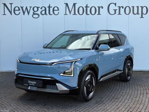 Kia EV5 SUV, Electric, 2026, Blue
