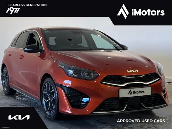 Kia Ceed Hatchback, Diesel, 2023, Orange