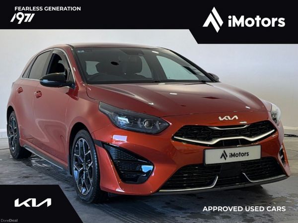 Kia Ceed Hatchback, Diesel, 2024, Orange