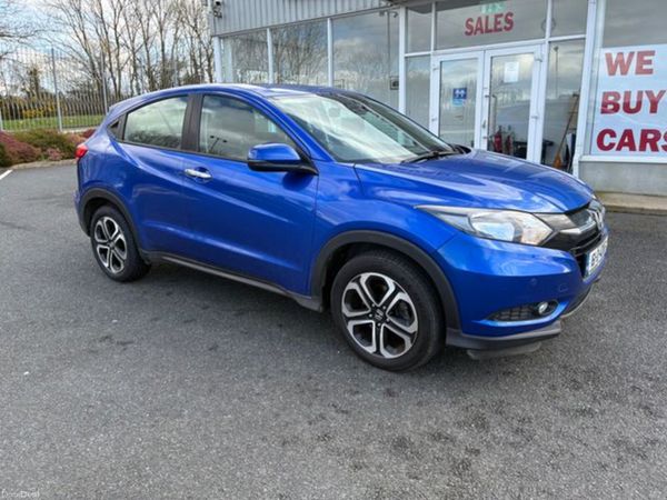 Honda HR-V SUV, Diesel, 2016, Blue