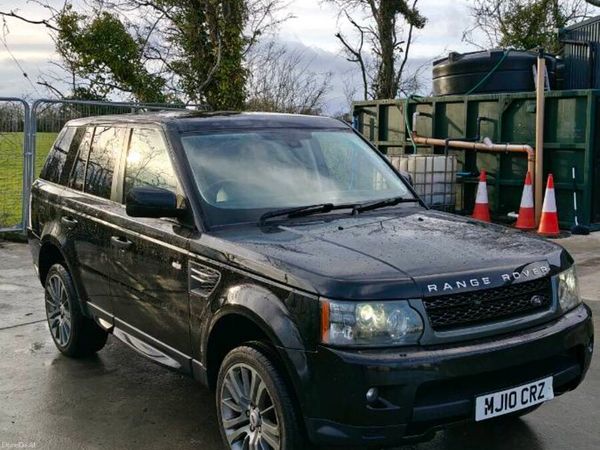 Land Rover Range Rover Sport SUV, Diesel, 2010, Black