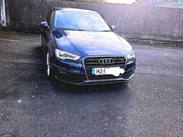 Audi A3 Hatchback, Diesel, 2014, Blue