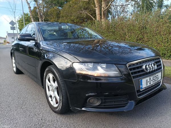 Audi A4 Saloon, Diesel, 2011, Black