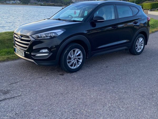 Hyundai Tucson SUV, Diesel, 2016, Black