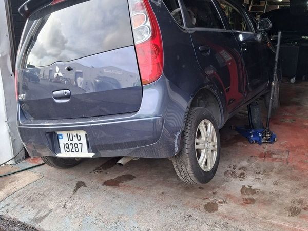 Mitsubishi Colt MPV, Petrol, 2010, Blue