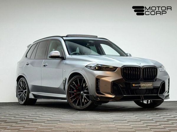 BMW X5 SUV, Petrol Plug-in Hybrid, 2024, Grey