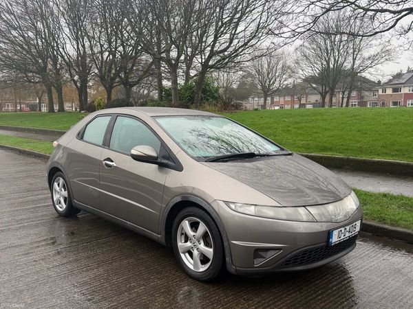 Honda Civic Hatchback, Diesel, 2010, Grey