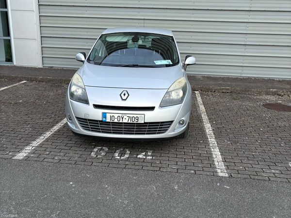 Renault Grand Scenic MPV, Diesel, 2010, Silver