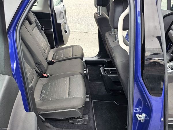 Vauxhall Meriva MPV, Petrol, 2015, Blue