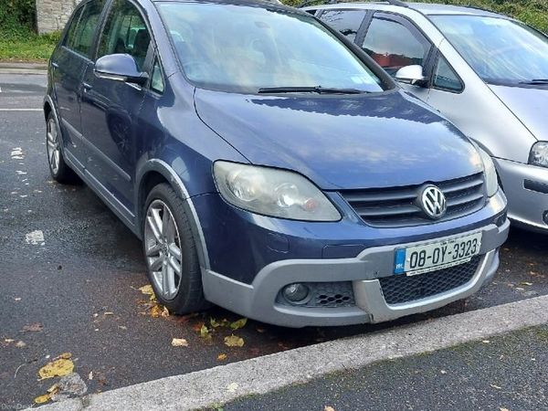 Volkswagen Golf Hatchback, Diesel, 2008, Blue