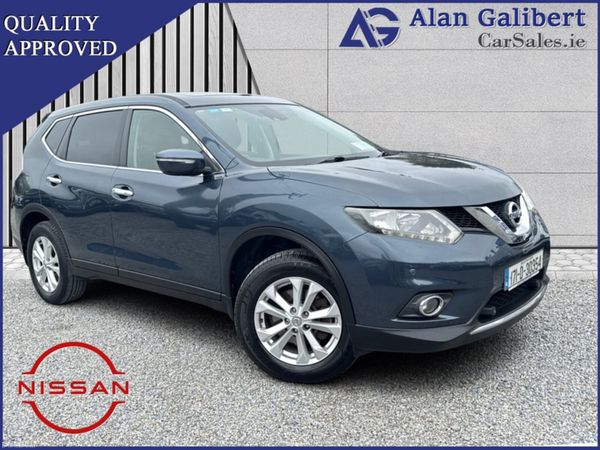 Nissan X-Trail MPV, Diesel, 2017, Blue