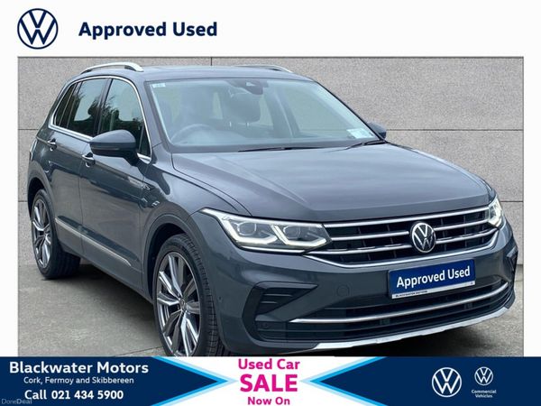 Volkswagen Tiguan SUV, Diesel, 2023, Grey