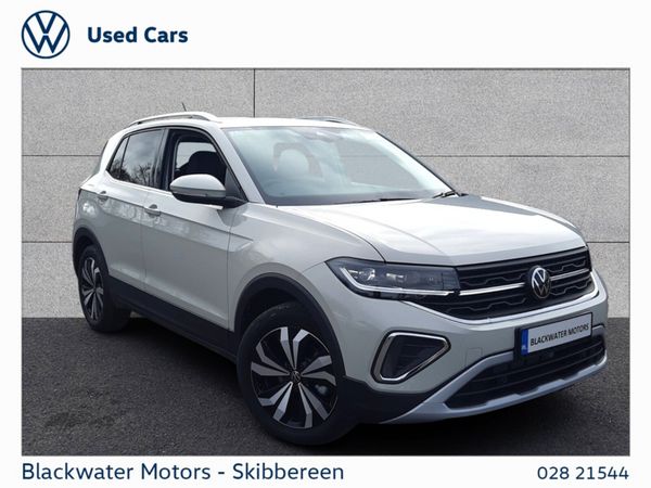 Volkswagen T-Cross SUV, Petrol, 2025, Grey