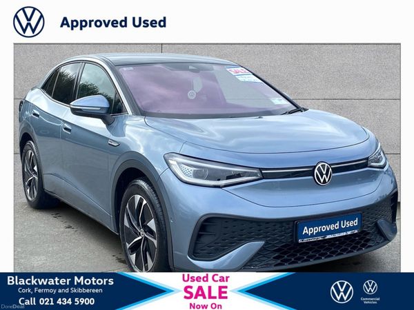 Volkswagen ID.5 Estate, Electric, 2023, Blue