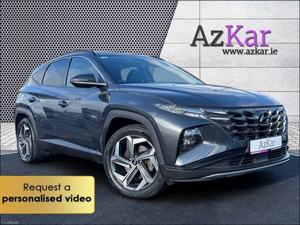 Hyundai Tucson SUV, Petrol Plug-in Hybrid, 2022, Grey