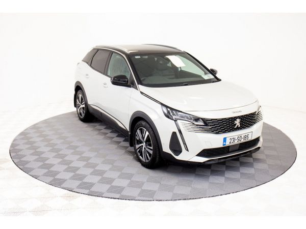 Peugeot 3008 SUV, Diesel, 2023, White