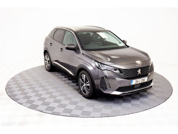 Peugeot 3008 SUV, Petrol, 2021, Grey