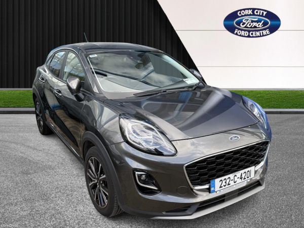 Ford Puma MPV, Petrol Hybrid, 2023, Grey