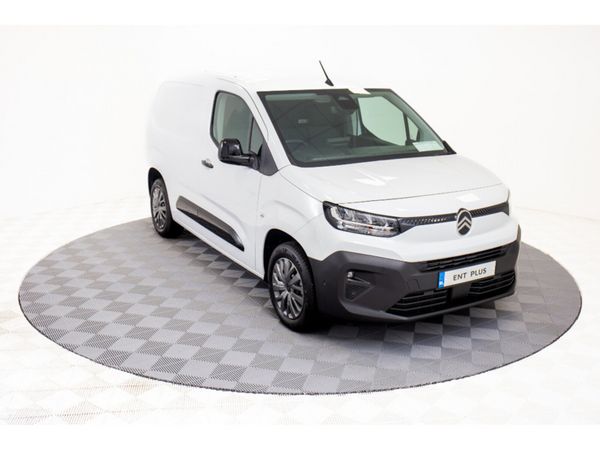 Citroen Berlingo Van, Diesel, 2026, White