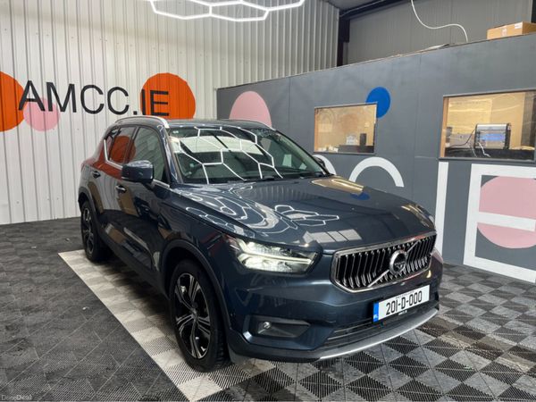 Volvo XC40 SUV, Petrol Plug-in Hybrid, 2020, Blue