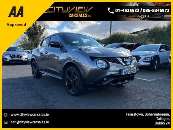 Nissan Juke MPV, Petrol, 2018, Grey