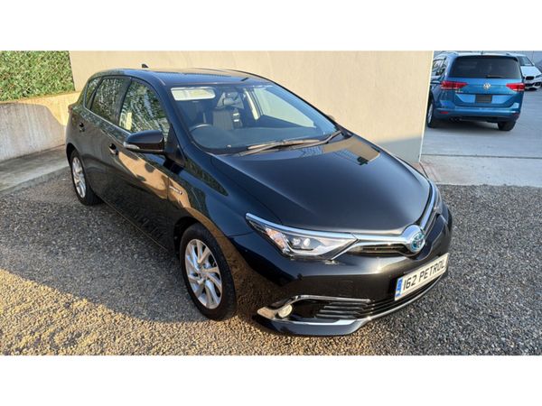 Toyota Auris Hatchback, Petrol Hybrid, 2016, Black