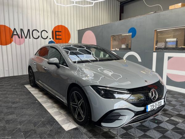 Mercedes-Benz EQE Saloon, Electric, 2023, Grey
