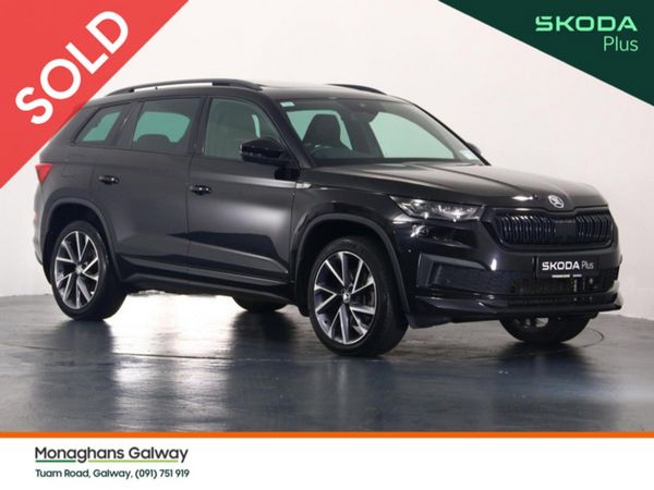 Skoda Kodiaq Estate, Diesel, 2023, Black