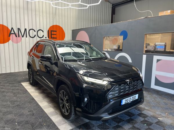 Toyota RAV4 SUV, Petrol Hybrid, 2025, Black