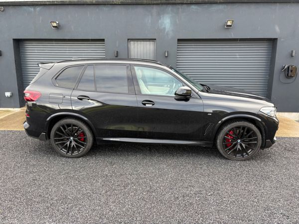 BMW X5 SUV, Diesel, 2023, Black