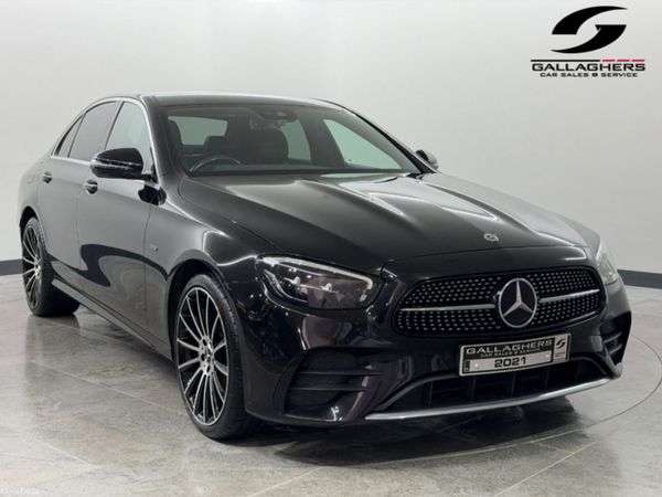 Mercedes-Benz E-Class Saloon, Diesel Hybrid, 2021, Black