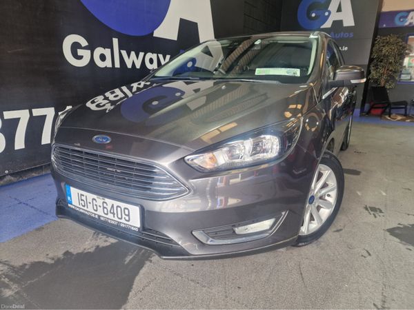 Ford Focus Hatchback, Petrol, 2015, Grey