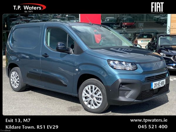 Fiat Doblo Van, Diesel, 2026, Blue