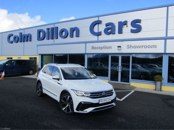 Volkswagen Tiguan SUV, Diesel, 2023, White