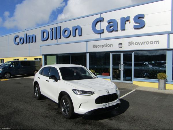Honda ZR-V SUV, Petrol Hybrid, 2024, White