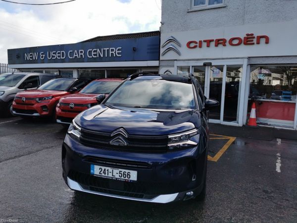 Citroen C5 Aircross MPV, Diesel, 2024, Blue