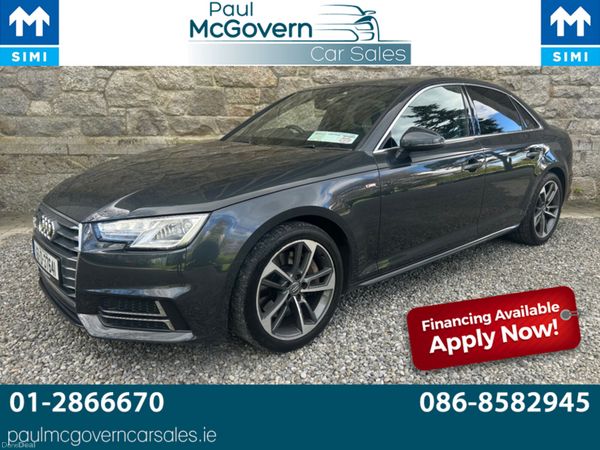 Audi A4 Saloon, Diesel, 2016, Grey
