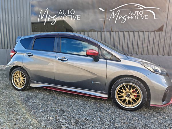 Nissan Note Hatchback, Petrol Hybrid, 2017, Grey