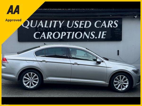 Volkswagen Passat Saloon, Diesel, 2015, Silver